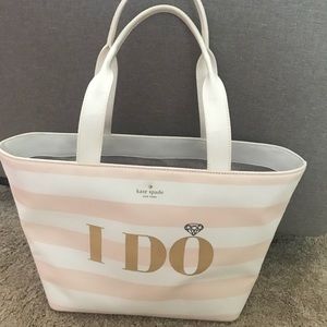 Kate Spade Bridal Purse “I do and I did”